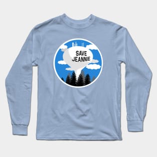 Save Jeannie Long Sleeve T-Shirt